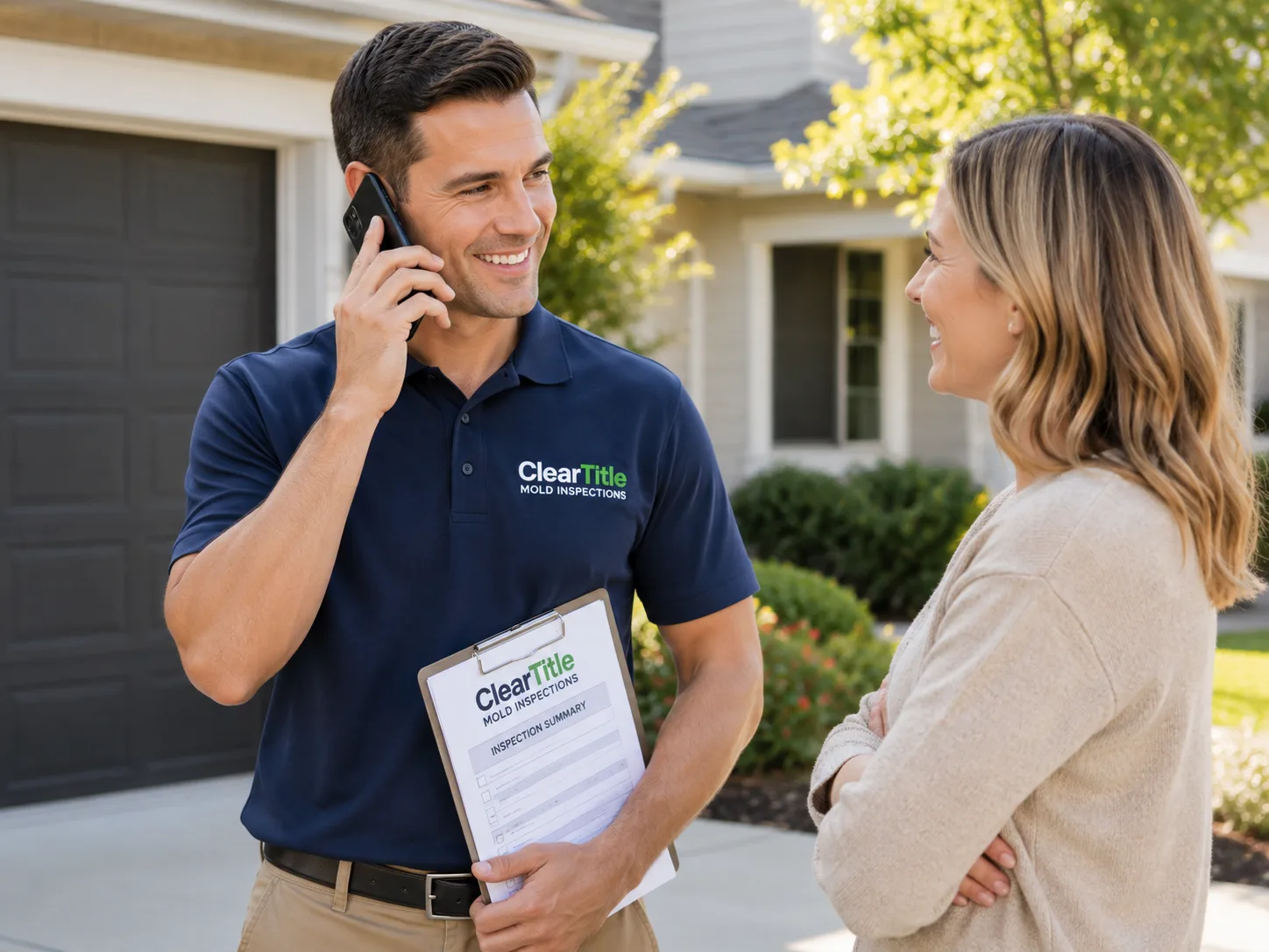 Mold Inspection For Home Sale Onekama, MI FAQs